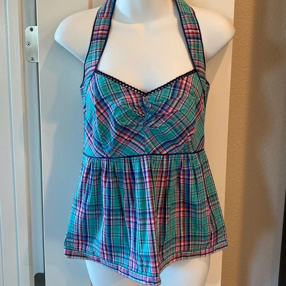 {Anthropologie} Halter Top - Picture 1 of 3